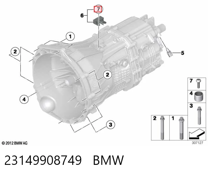 23149908749 BMW