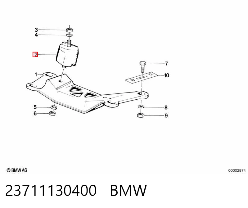 Купить 199083 GPD Подушка коробки