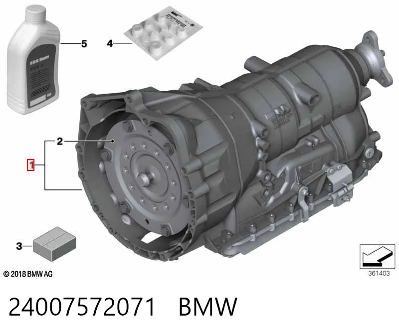 Автоматическая коробка передач на BMW 3  E90