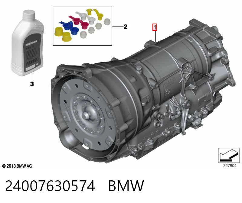 Коробка передач автомат BMW X5 внедорожник (E70) (2007 - 2013) цена, от 421.28 USD