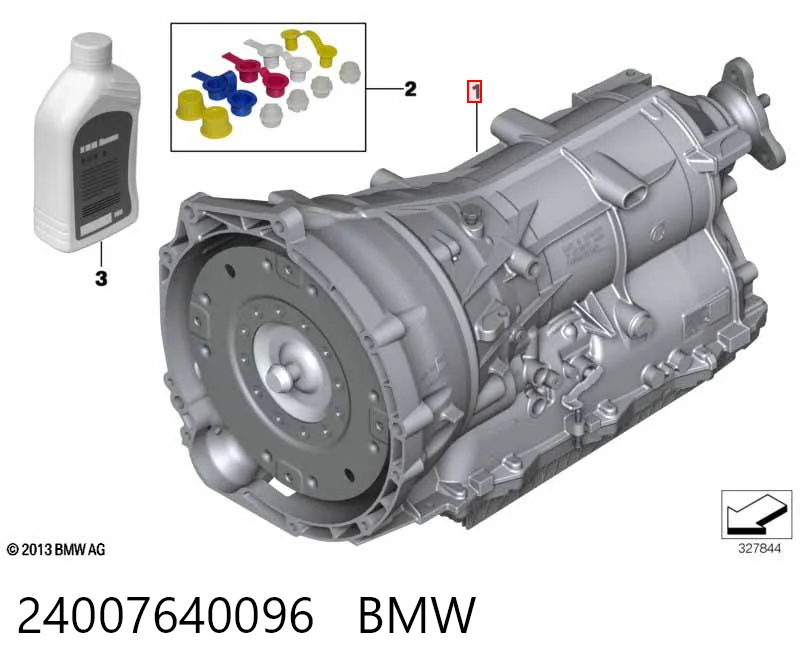 Автоматическая коробка передач на BMW 3  F30, F80