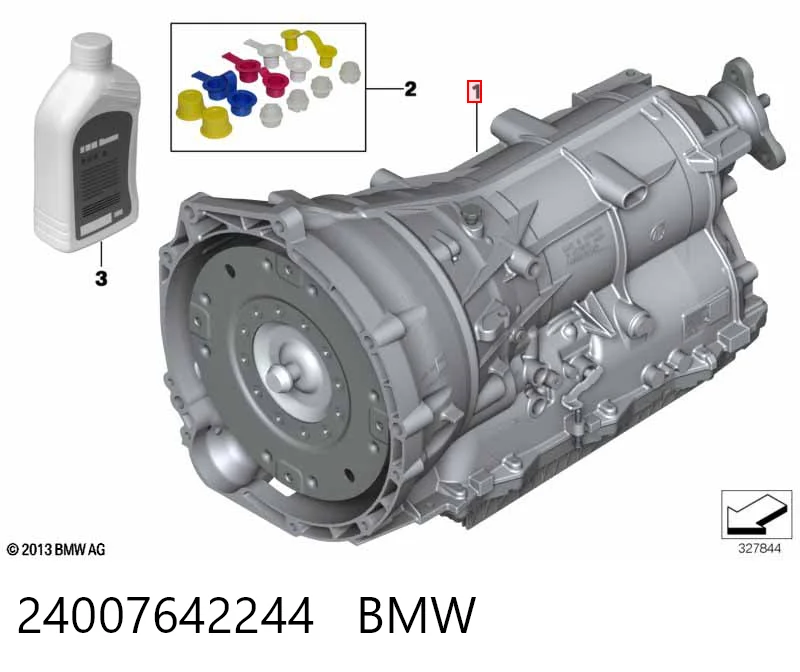 Коробка передач автомат BMW 3 седан (F30, F80) (2011 - 2018) цена, от 458.34 USD