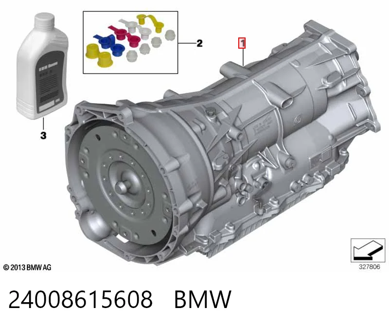 Коробка передач автомат BMW 24007640056 цена, от 1015.80 USD