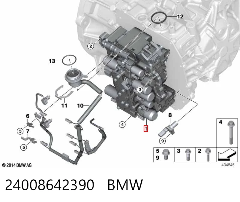 24008642390 BMW 