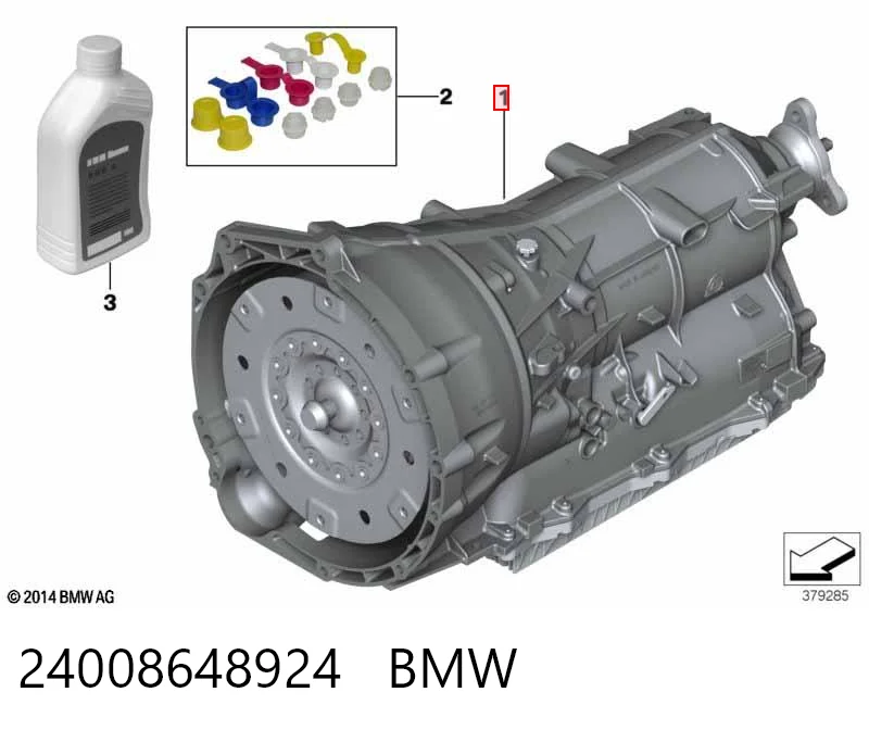 55278583 Fiat/Alfa/Lancia Автоматическая коробка передач