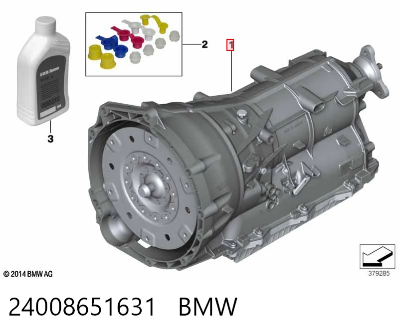 Автоматическая коробка передач на BMW 5  F10