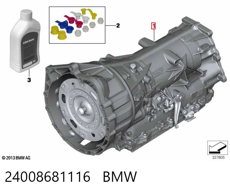 Коробка передач автомат BMW 24007640056 цена, от 1015.80 USD