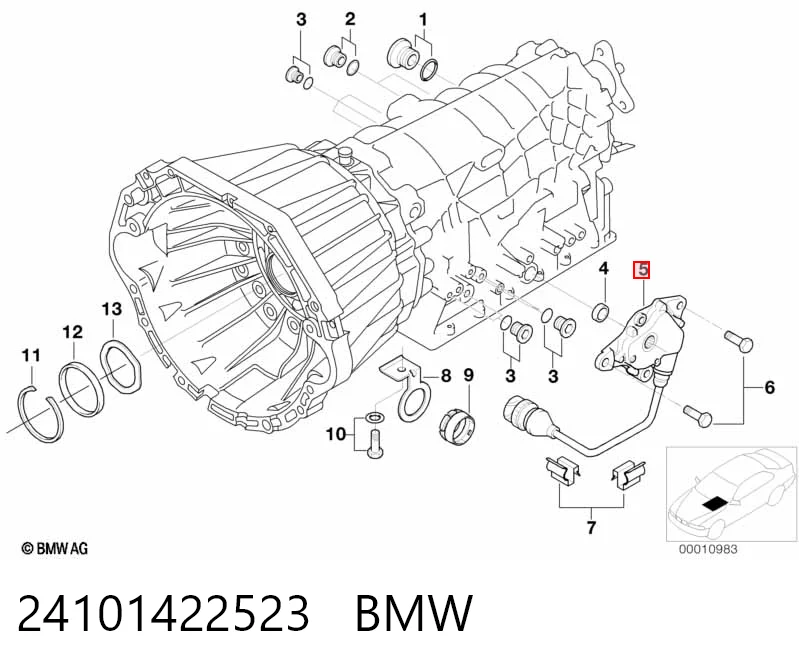 24101422523 BMW 