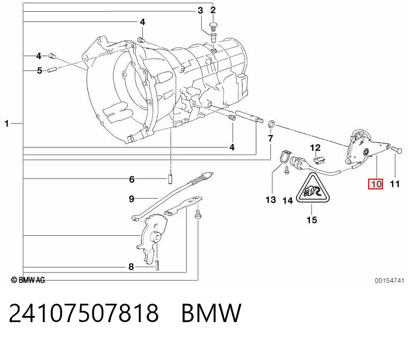 24107507818 BMW 
