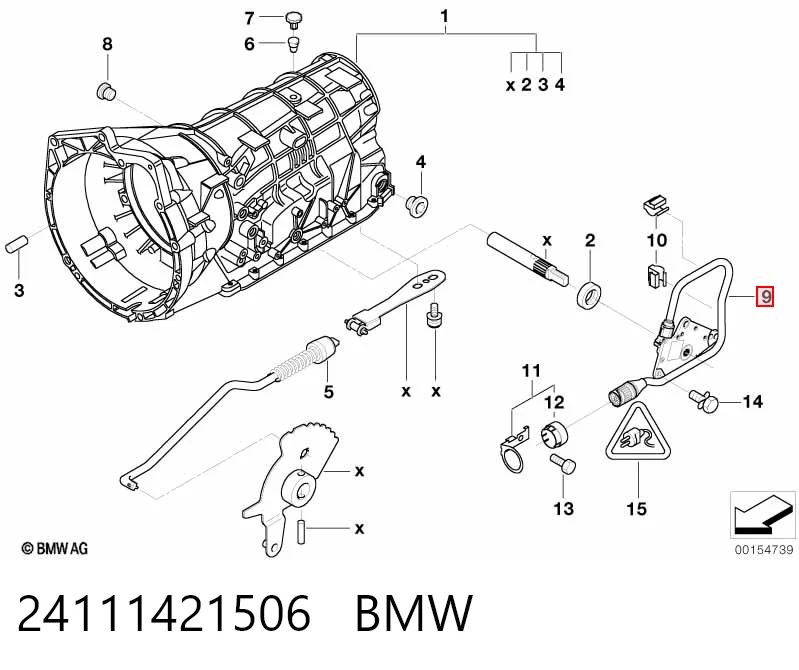 24111421506 BMW 