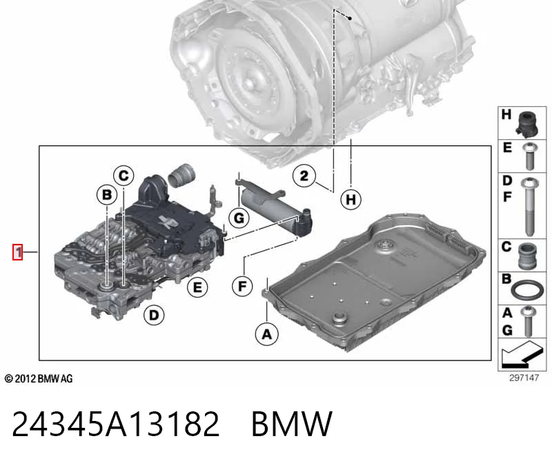 24345A13182 BMW 
