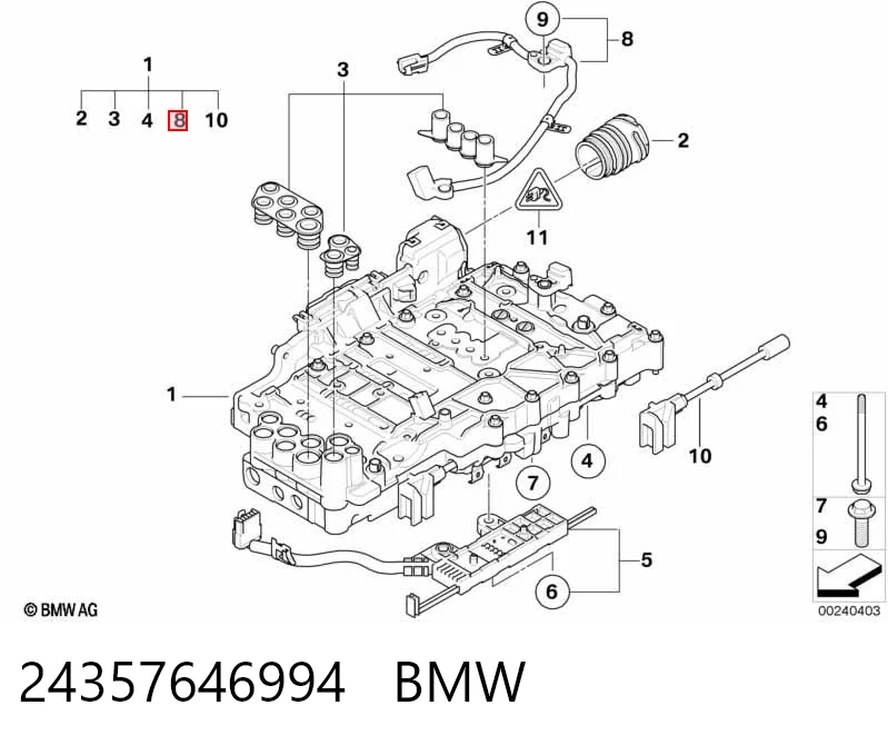 24357646994 BMW 