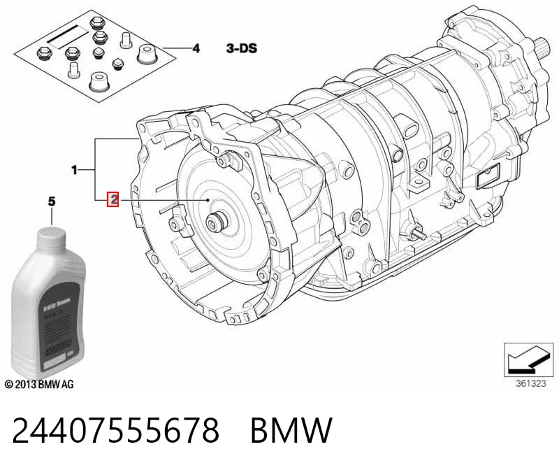 Гидротрансформатор АКПП Sachs 700600054 цена, от 723.95 USD