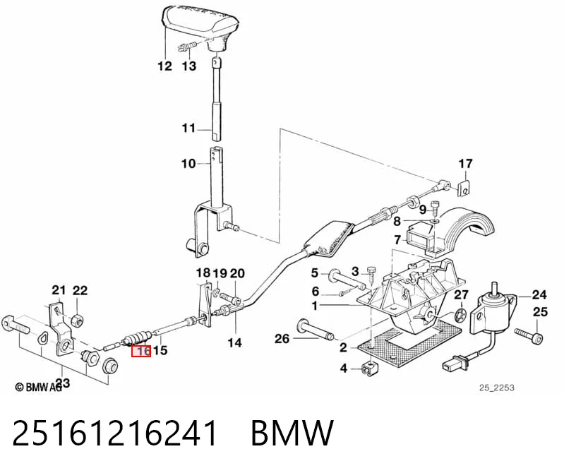 25161216241 BMW