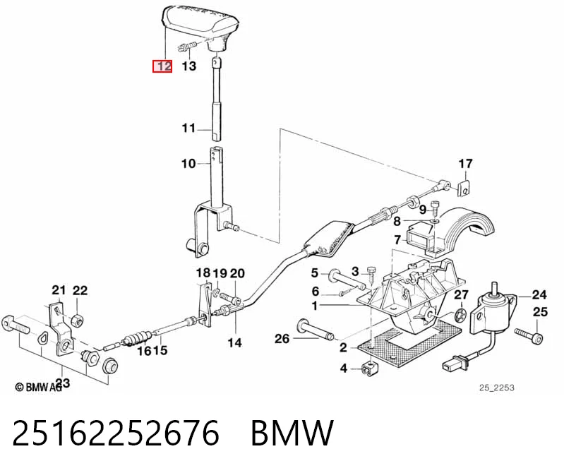 25162252676 BMW