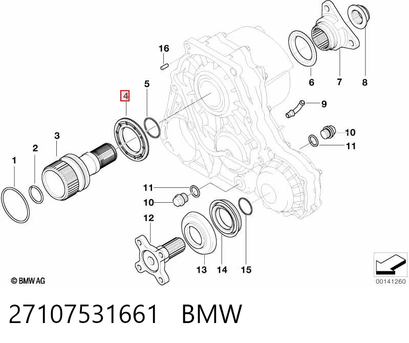 27107531661 BMW