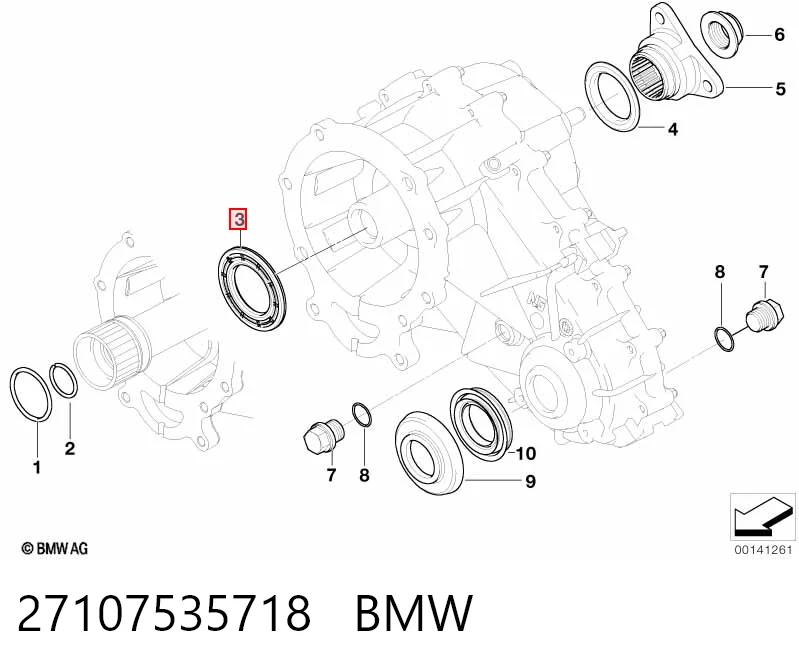 27107535718 BMW