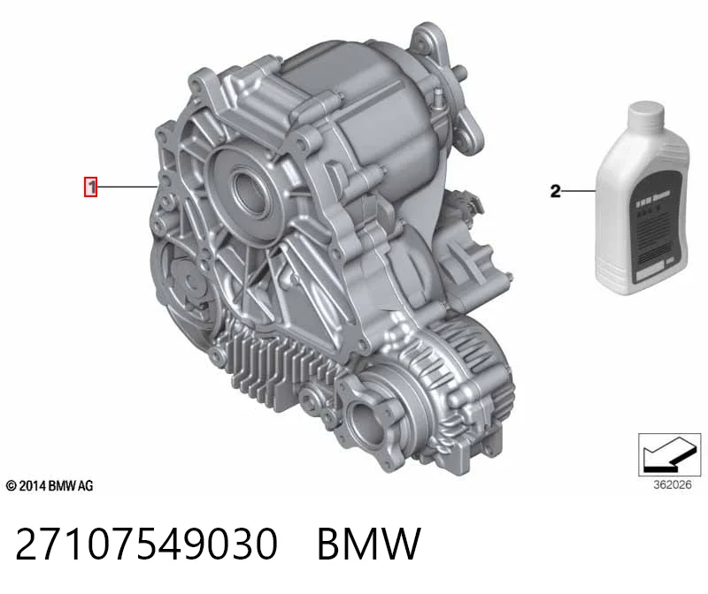 Раздатка, коробка раздаточная на BMW 5  E60
