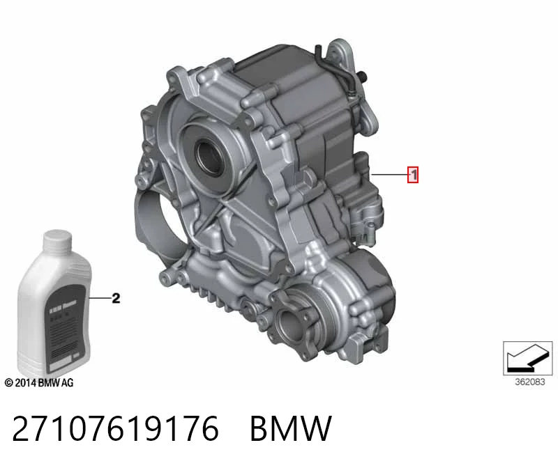 27107619176 BMW 