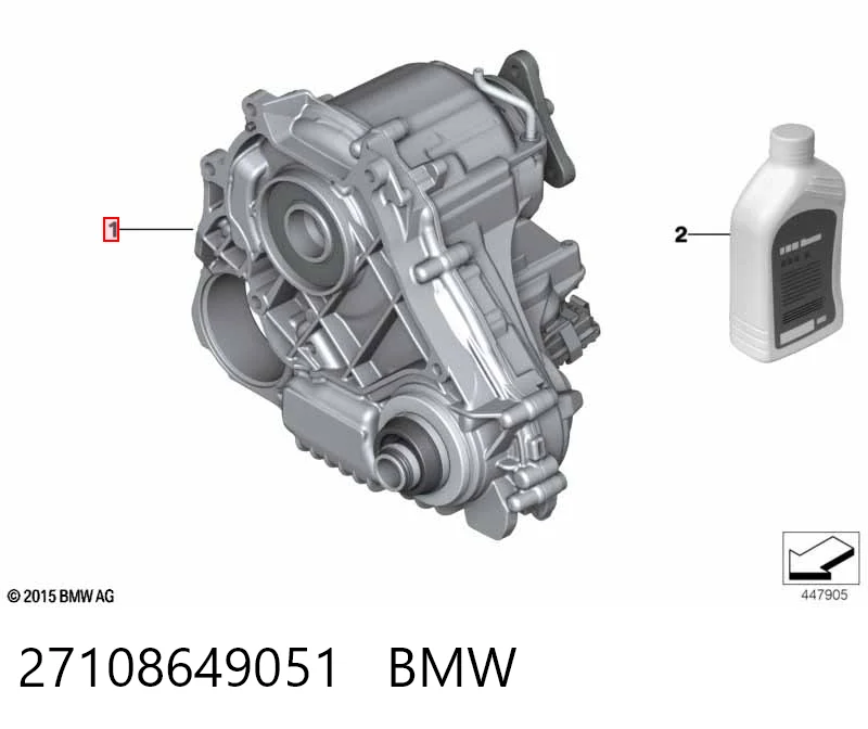 27108649051 BMW 