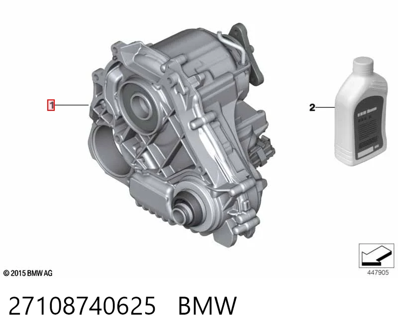 Купить 27107884824 BMW Коробка раздаточная (раздатка)