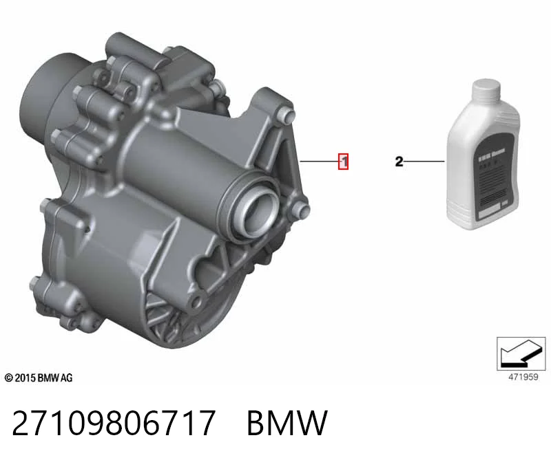 27109811709 BMW 