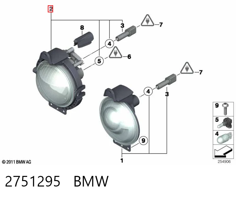 Купить 0305071001 Magneti Marelli Туманки