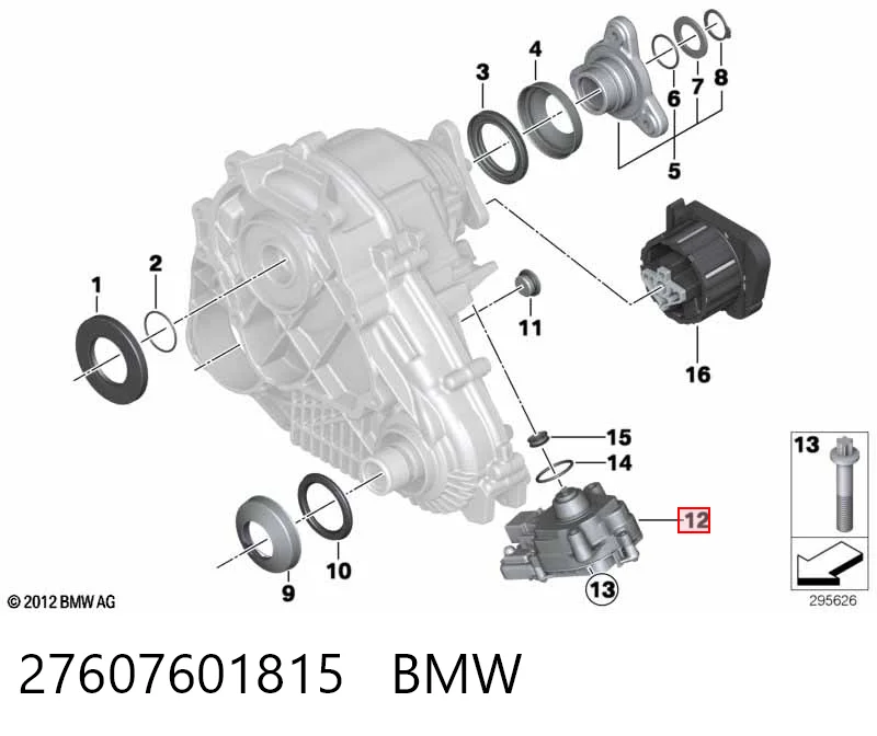 27607601815 BMW 