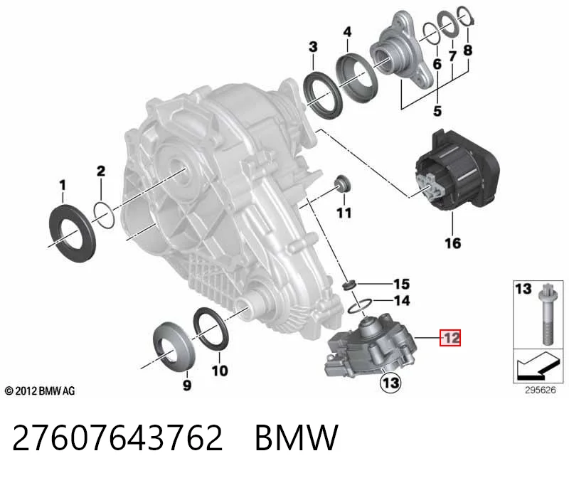 27607643762 BMW 