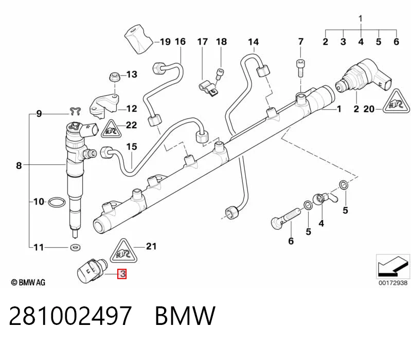 281002497 BMW Манометры