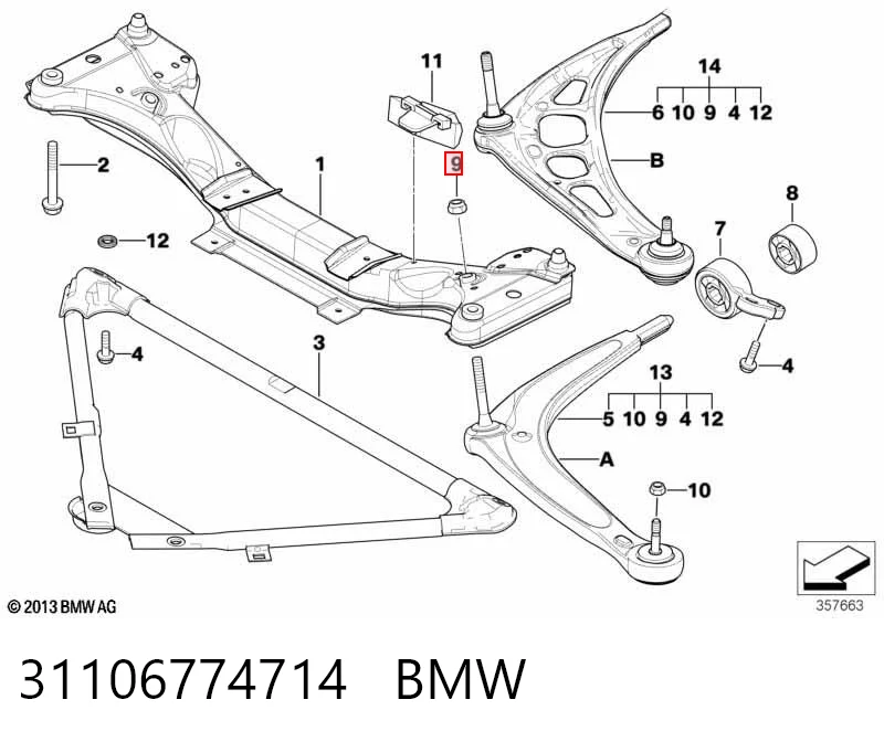 31106774714 BMW 