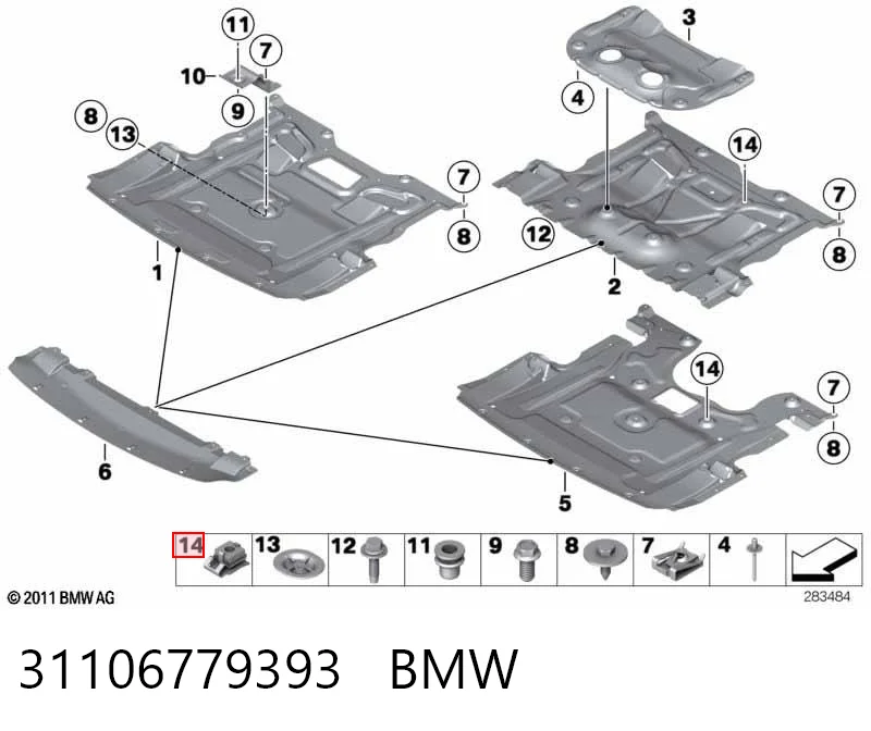 31106779393 BMW 