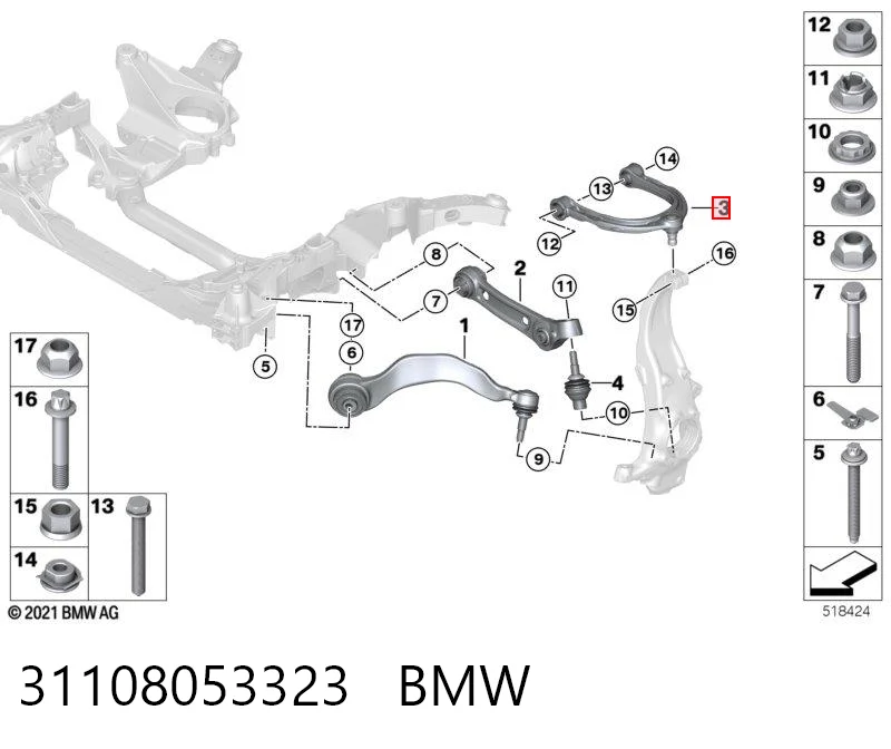 31108053323 BMW 