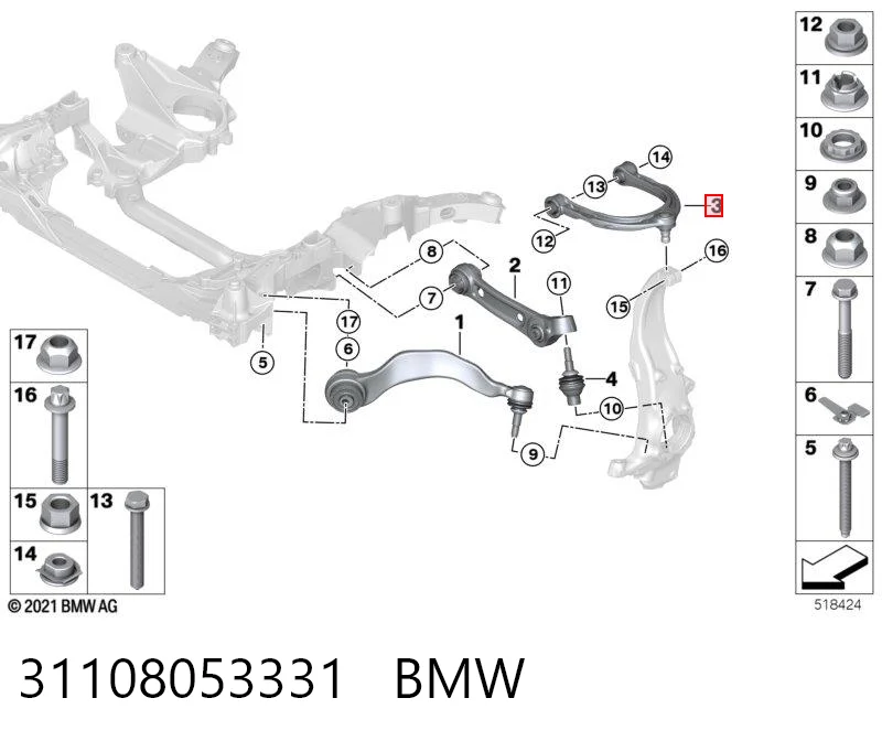 31108053331 BMW 