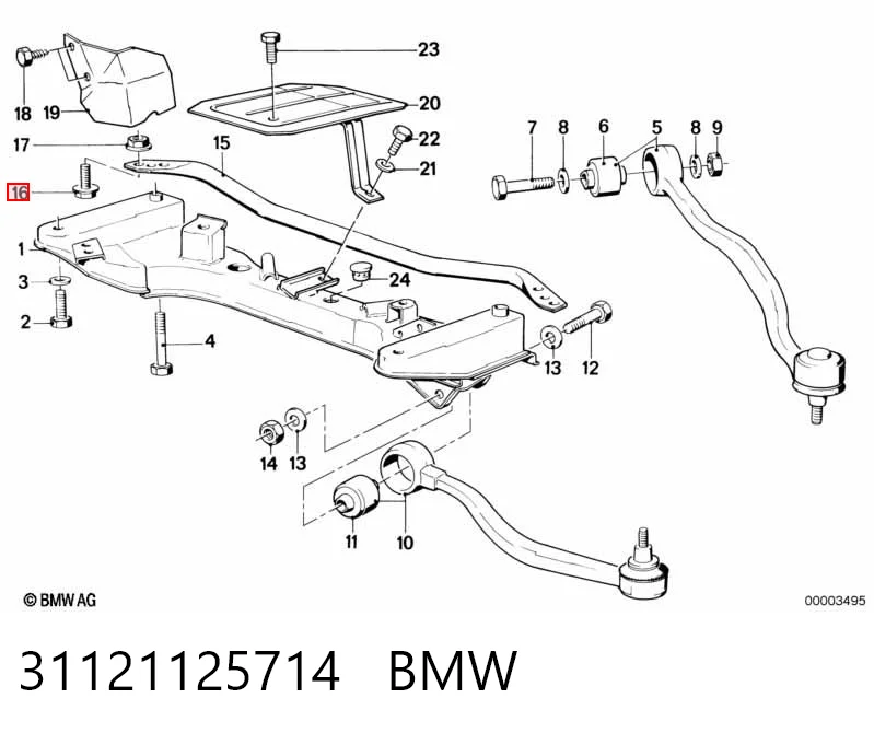 31121125714 BMW