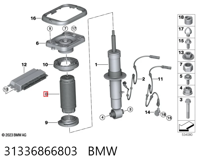31336866803 BMW 