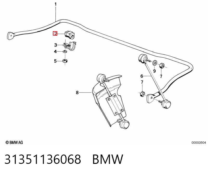 31351136068 BMW
