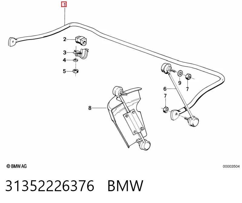 31352226376 BMW