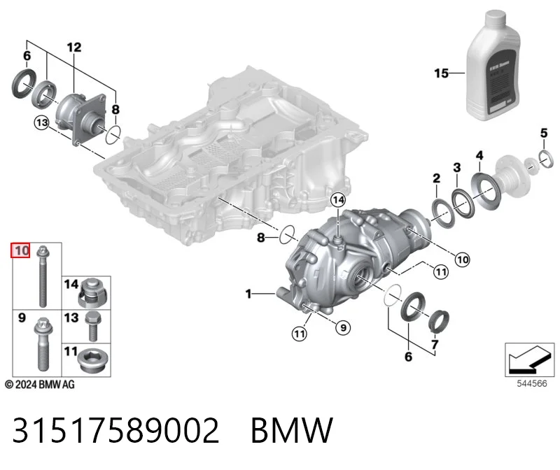 31517589002 BMW 