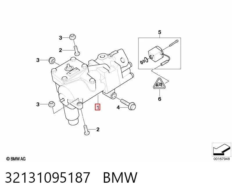 Механизм рулевой/редуктор BMW 7 седан (E38) (1994 - 2001) цена, от 222.03 USD