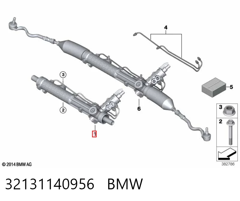 Рейка рулевая Polcar S5132011N