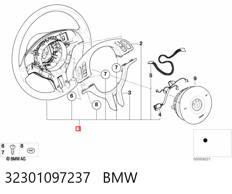 Купить Руль Бмв 3  E46