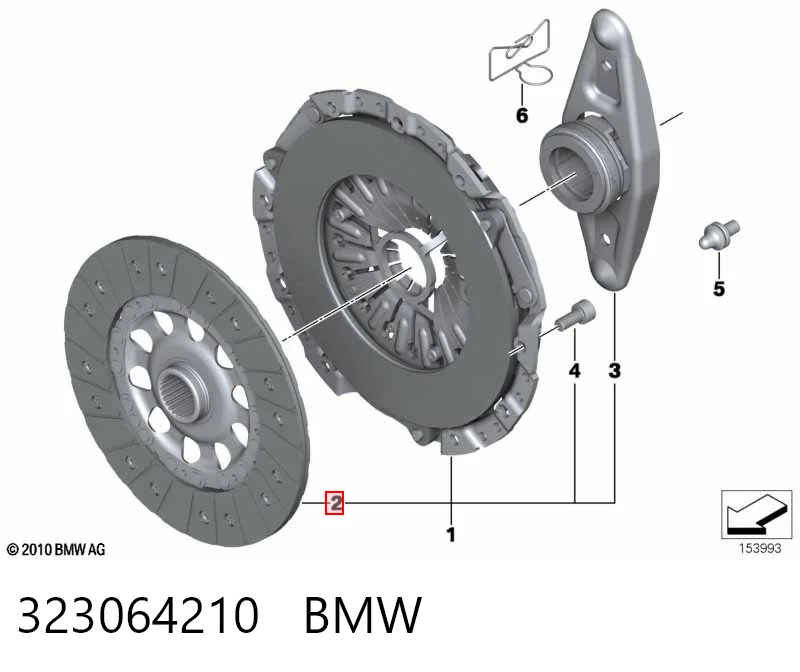 Диск сцепления BMW 1 хэтчбек (E81) (2006 - 2012) цена, от 43.22 USD