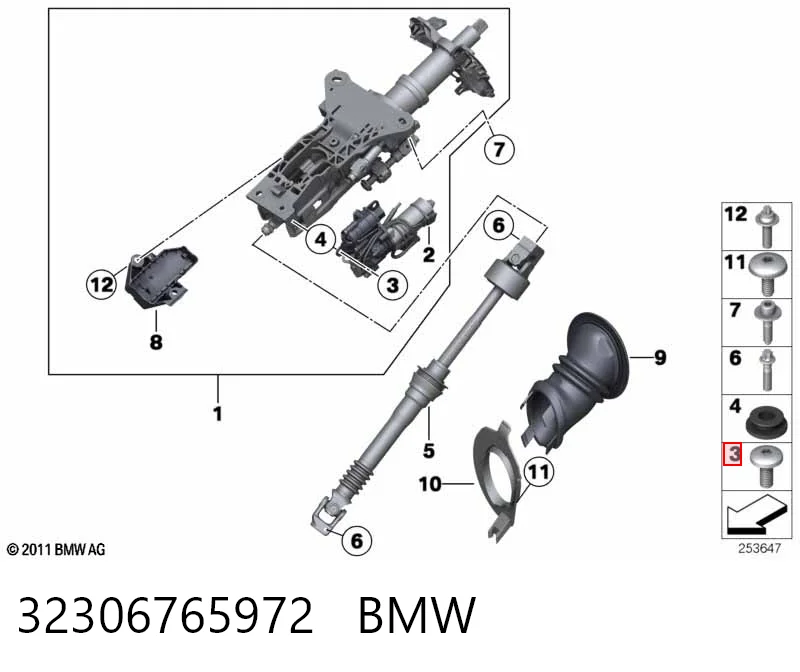 32306765972 BMW