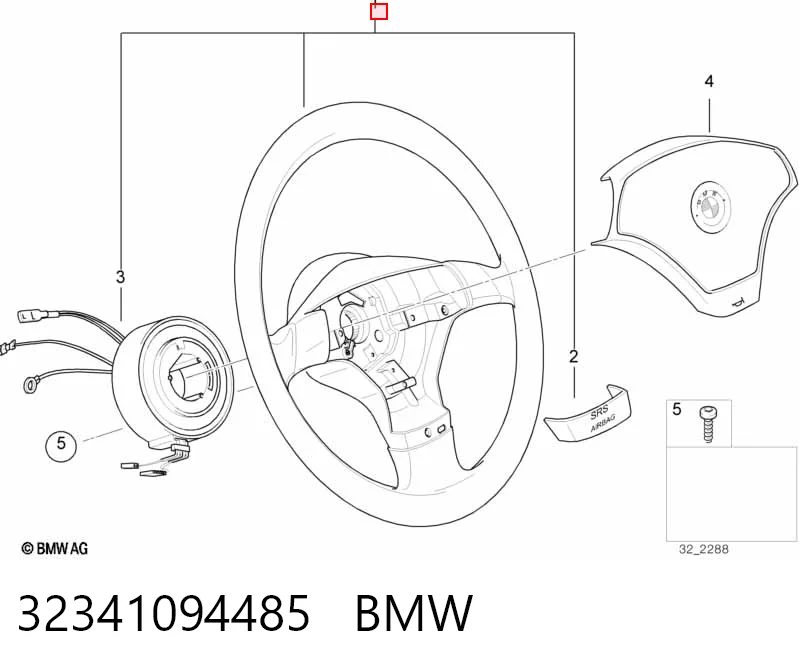  Руль BMW 3 