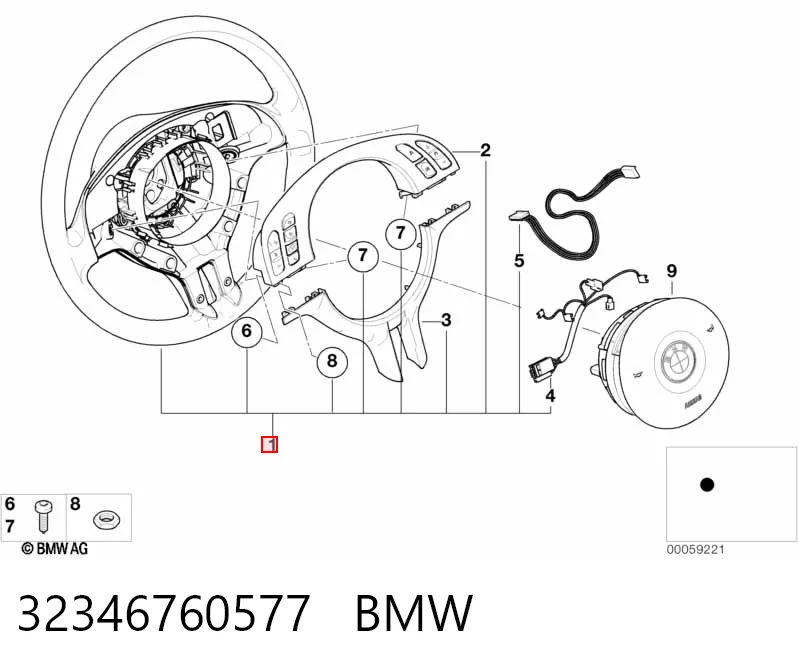  Руль BMW X5 
