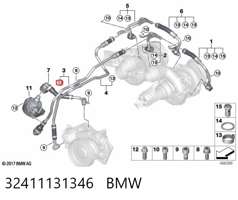 32411131346 BMW 
