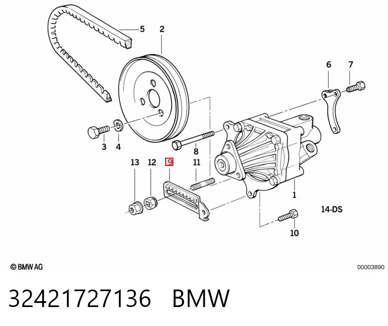 Купить 574909 Scania Ремень генератора