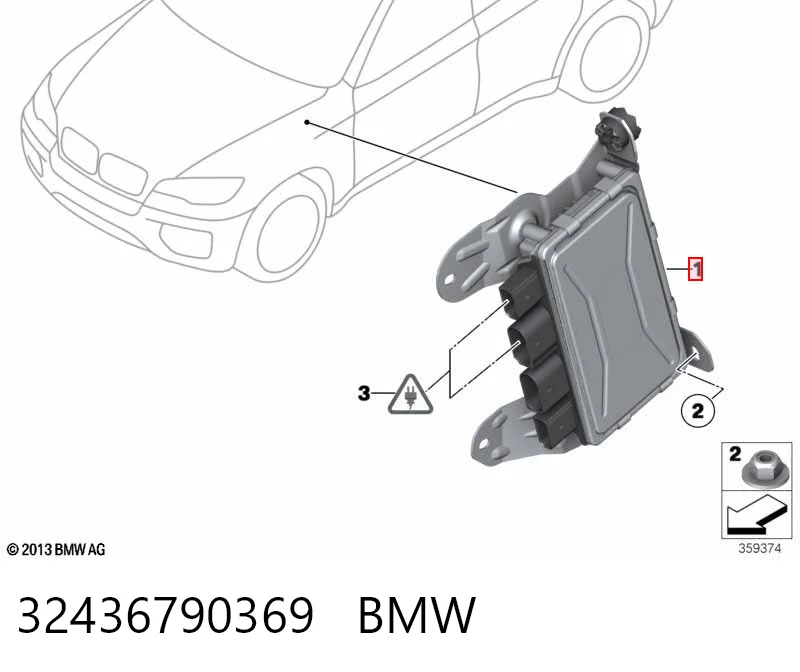 32436790369 BMW 