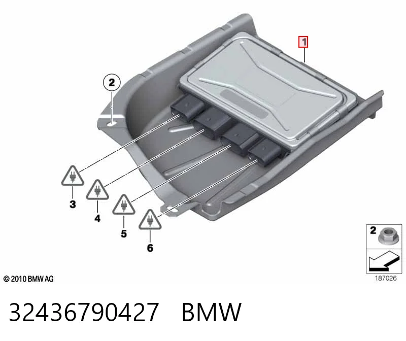 Модуль управления рулевого колеса BMW 6793364 цена, от 190.03 USD